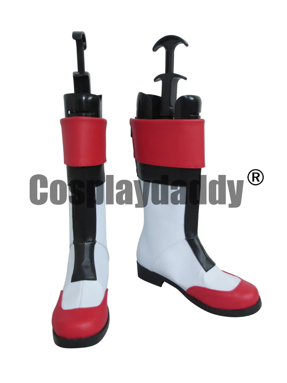 

Keith Casual Ver. Animation Halloween Cosplay Red Shoes Long Boots C006