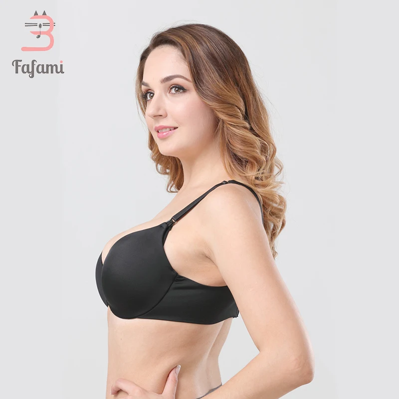 Maternity Nursing Bra 34C-44H Plus Size Full Coverage Back Smoothing Clip Down Pregnancy Breastfeeding Bra Maternity Clothes image 6