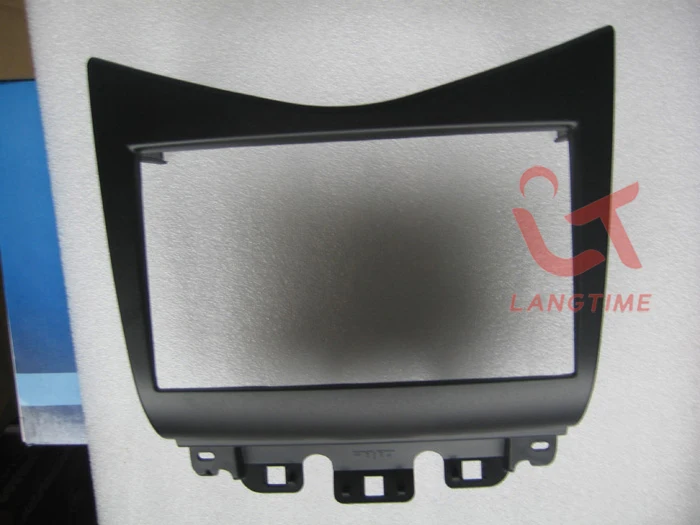 Free shipping-Car refitting DVD frame,DVD panel,Dash Kit,Fascia,Radio Frame,Audio frame for 07 Honda Accord 2.4 , 2DIN