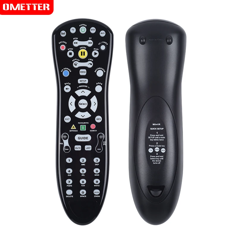 

Tv Remote, New Remote Control Suitable for Bell Universal LCD Led Tv Urc-6250Bco-0005-R Controller