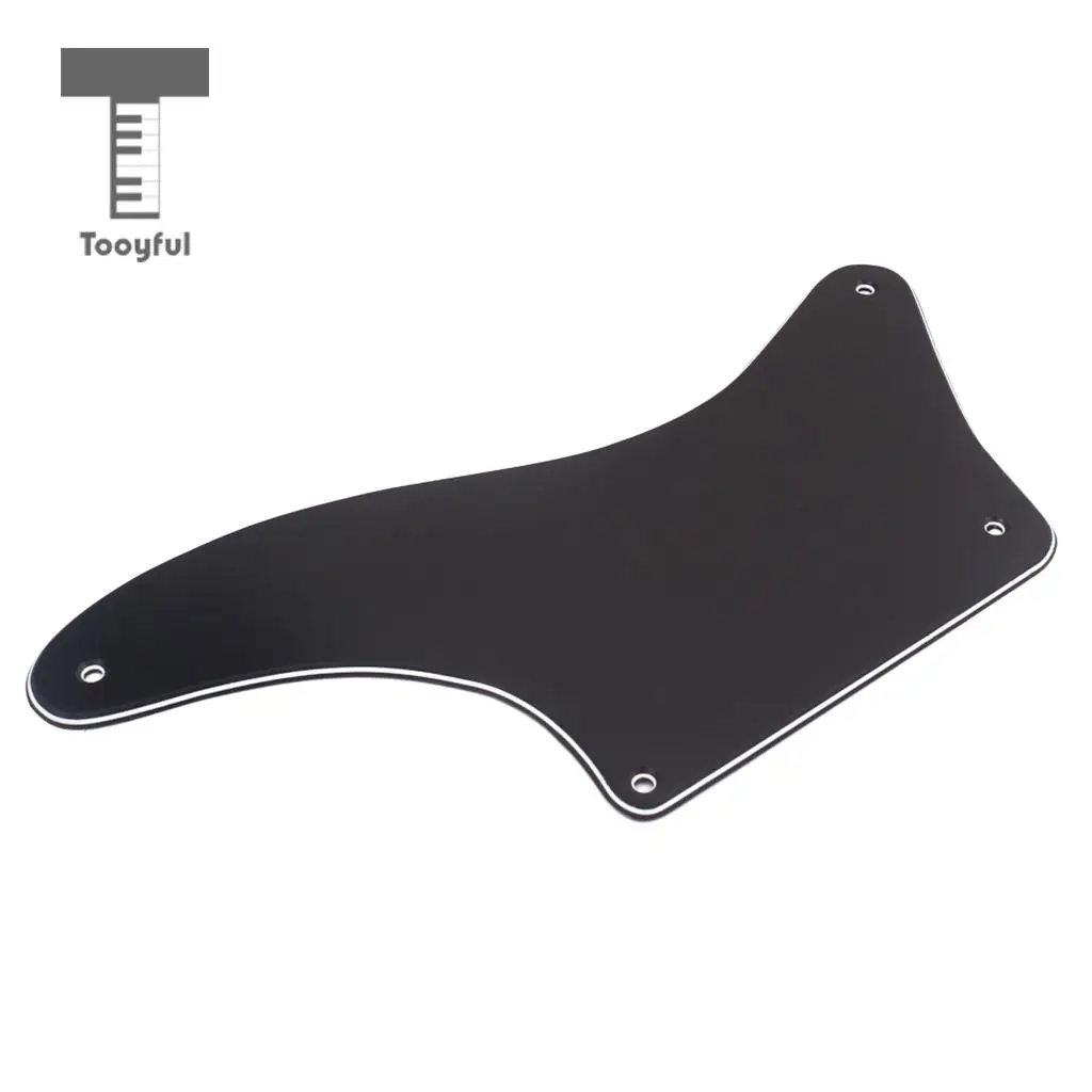 Electric Guitar Pickguard Scratch Plate For  La Cabronita 3ply Black