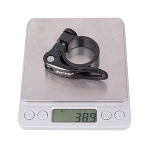 ZTTO-Bike Bicycle Bike MTB Road Bike Clip Seat Tube, Quick Release, Saddle Bustle Seat, 28.6mm, 31.8mm, 34.9mm Main Sales Selim Speed - №6