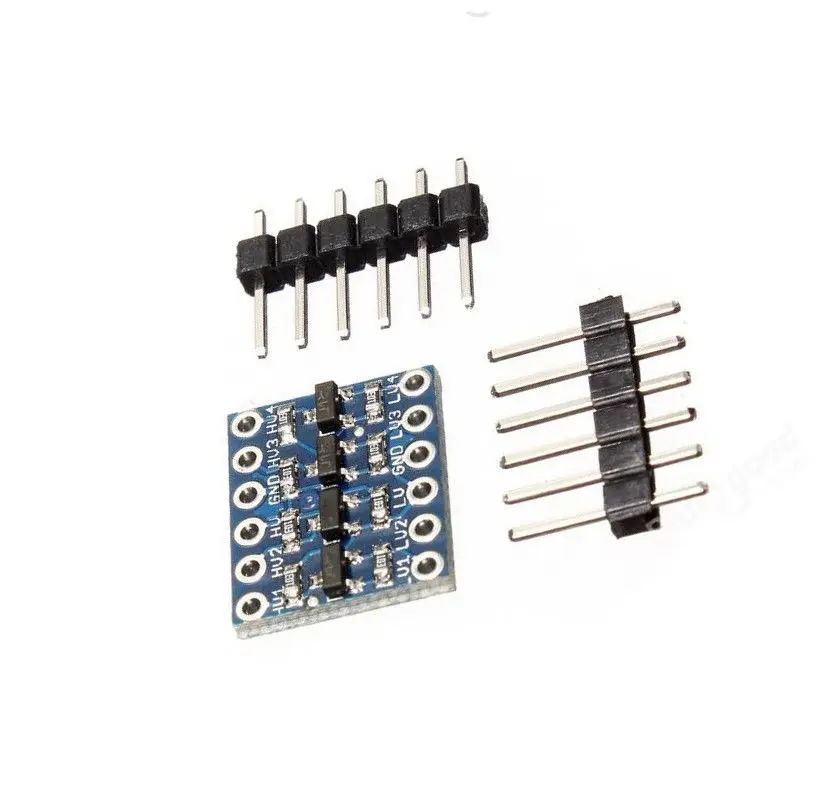 1 Pcs 4 Channel IIC I2C Logic Level Converter Bi-Directional Module 5V ~3.3V