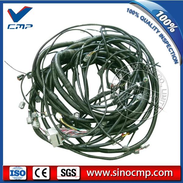 

SK330-6E Excavator External Outer Wire Harness Cable for Kobelco