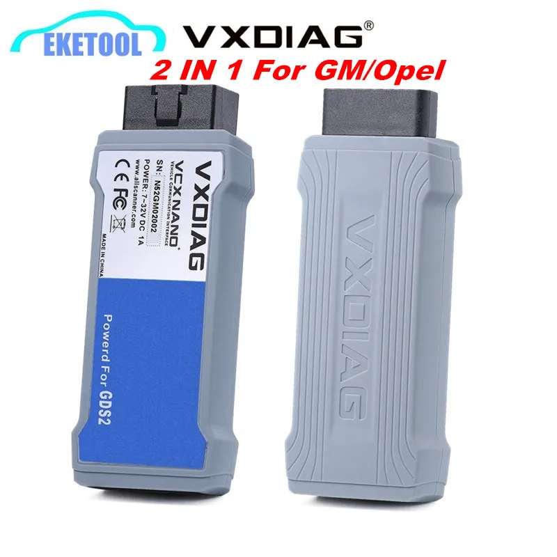 High Quality VXDIAG USB Version Multiple GDS2&TIS2WEB Better Than MDI VXDIAG NANO VCX For GM/OPEL Professional Diagnostic Tool