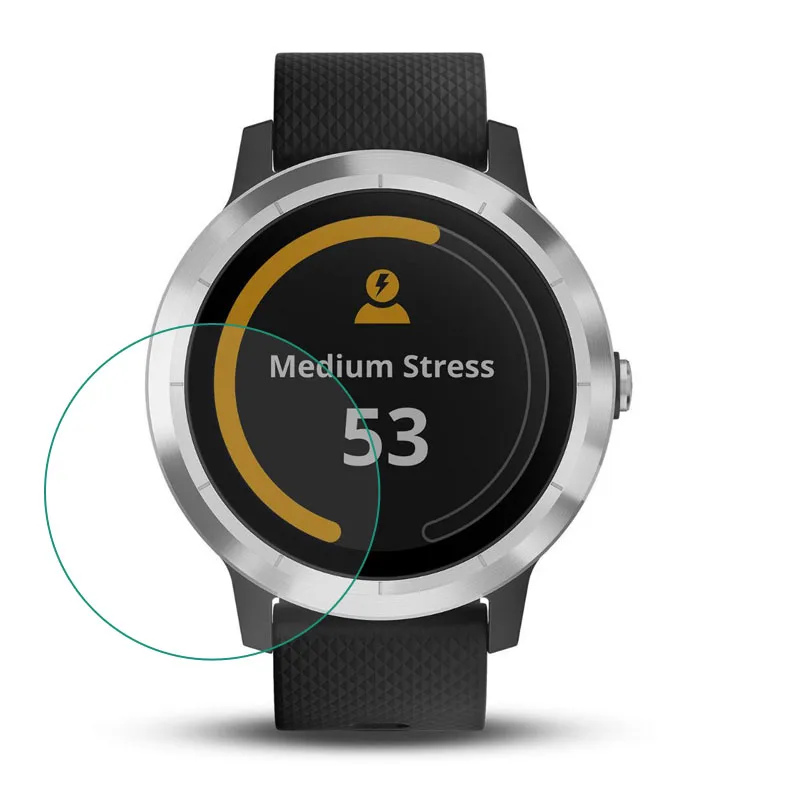Ultra Trong Suốt Bảo Vệ Bộ Phim Bảo Vệ Cho Garmin Vivoactive 3 Kính Cường Lực Đồng Hồ Thông Minh Vivoactive3 Màn Hình Phủ Kín Màn Hình