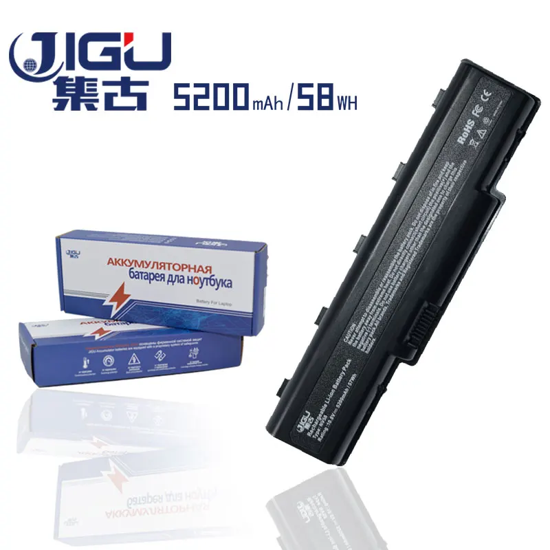 JIGU Laptop Battery For Acer EMachines E625 AS09A56 E727 G430 G525 As09a41 E627 E725 E630 AS09A61 AS09A70 EMachines E525 AS09A31