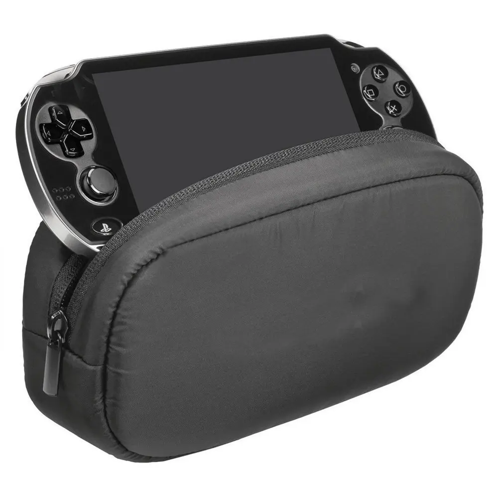 Large Capacity Soft Travel Protective Case For PSV1000/2000 Pouch Bag For Sony Playstation PS VITA 1000 2000 Console Accessories