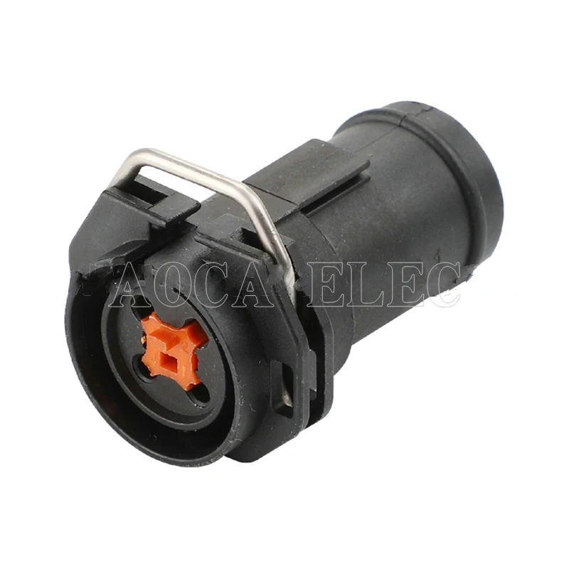 

5SET DJ7049Q-1-21 male Connector Terminal plug connectors jacket auto Plug socket 4 way female Connector Fuse box