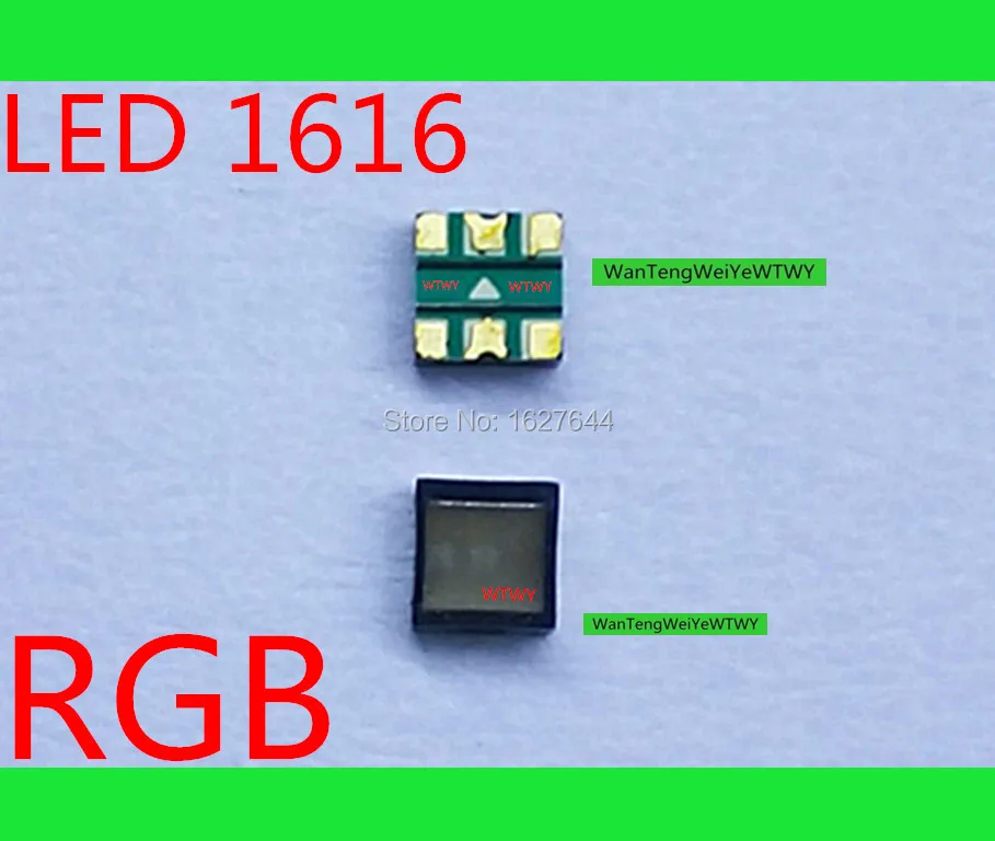 LED 1616  RGB  Multi  CHIP  LED RGB  Full  Color  display  Application  LRTBR98G