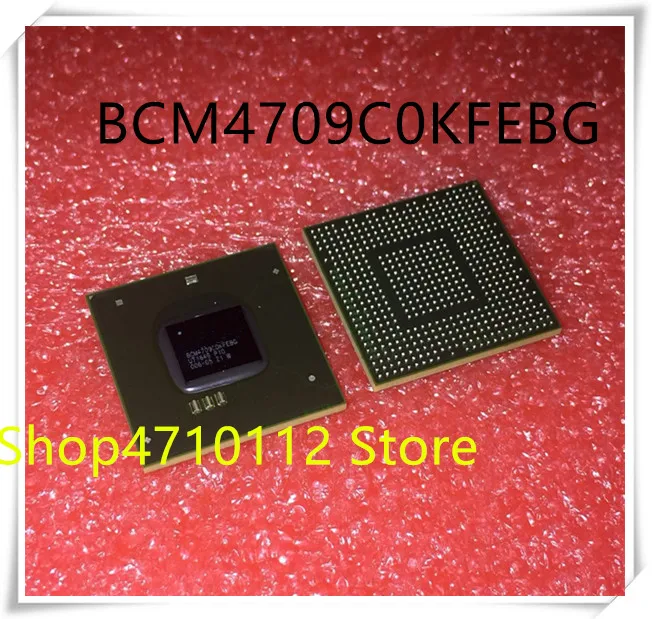 

Новинка 1 шт./лот BCM4709C0KFEBG BCM4709COKFEBG BCM4709 BGA IC