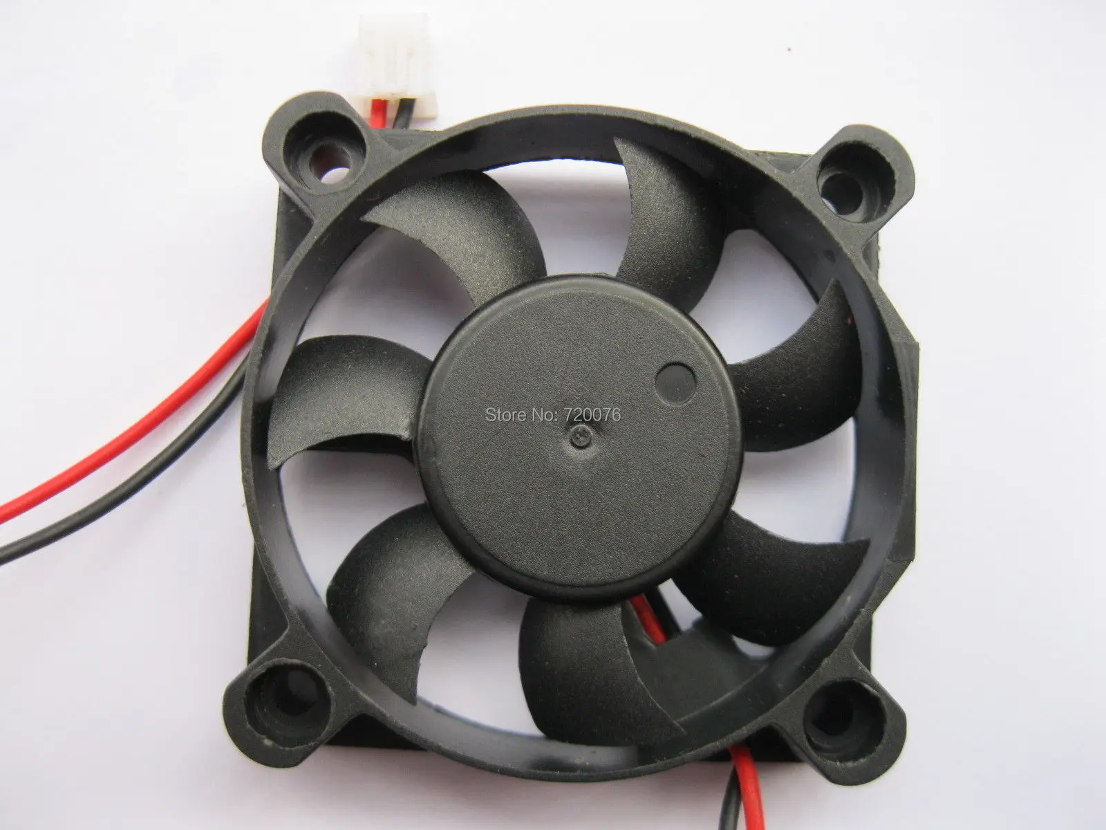 1 pcs Brushless DC Cooling Fan 7 Blade 5V 5010S 50x50x10mm 2 Wire