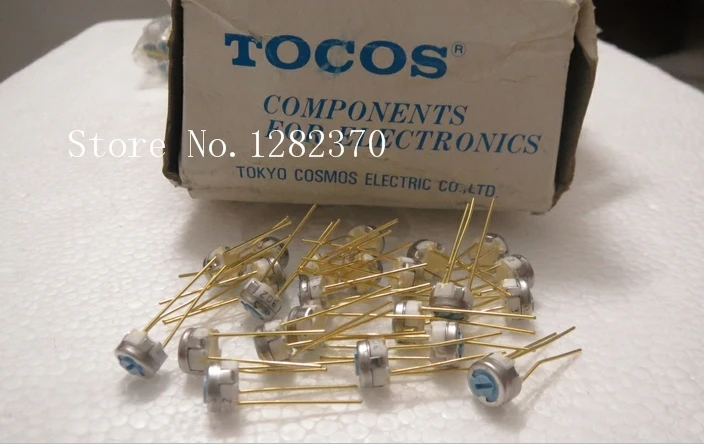 

[BELLA] Japan's imports TOCOS adjustable potentiometer (RJC06P) B3K B300 new original tuning Europe --20PCS/LOT