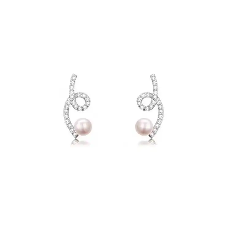 Lot de 3 paires de boucles d'oreilles torsadées en argent Sterling S925, bijoux pour femmes, composants de bricolage