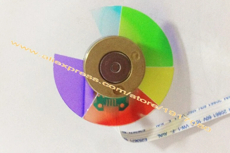 Originele NP100 +/NP200 + Projector Kleurenwiel, 6 segmenten 40mm