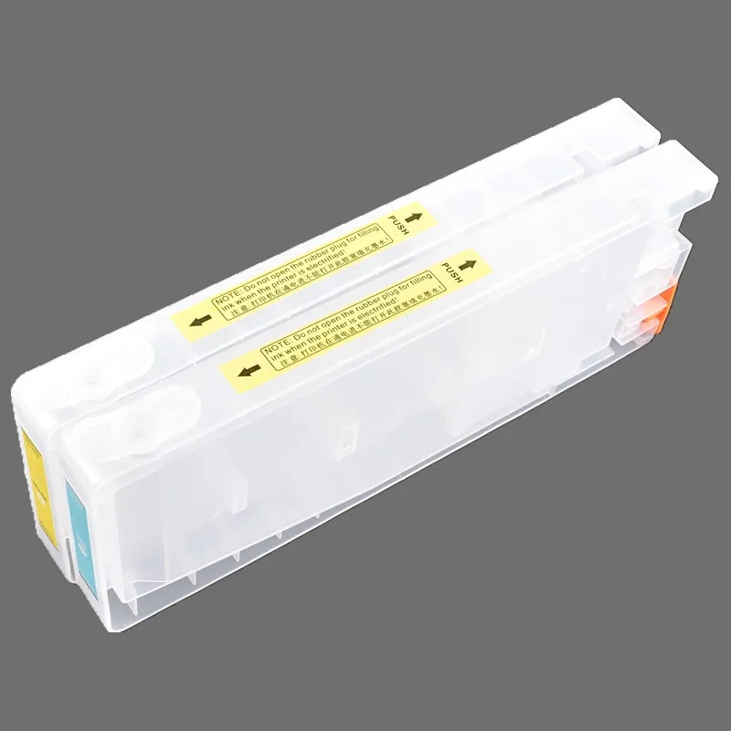 T5631-T5639 T6031-T6039 Empty Refillable Ink Cartridge +Chip Resetter For Epson Stylus Pro 7800 9800 7880 9880 Printer 350ml/pcs