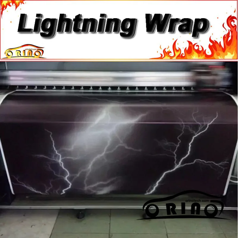 

Flash Camouflage Wrap Vinyl Lightning Car Wrap Film Camo Car Sticker Motorcycle Truck Car Body Wrapping Film AIR BUBBLE FREE