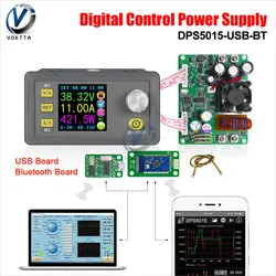 DPS5015 50V 15A Communication Constant Voltage Current DC Step-down Power Supply Module Buck Voltage Converter LCD Voltmeter