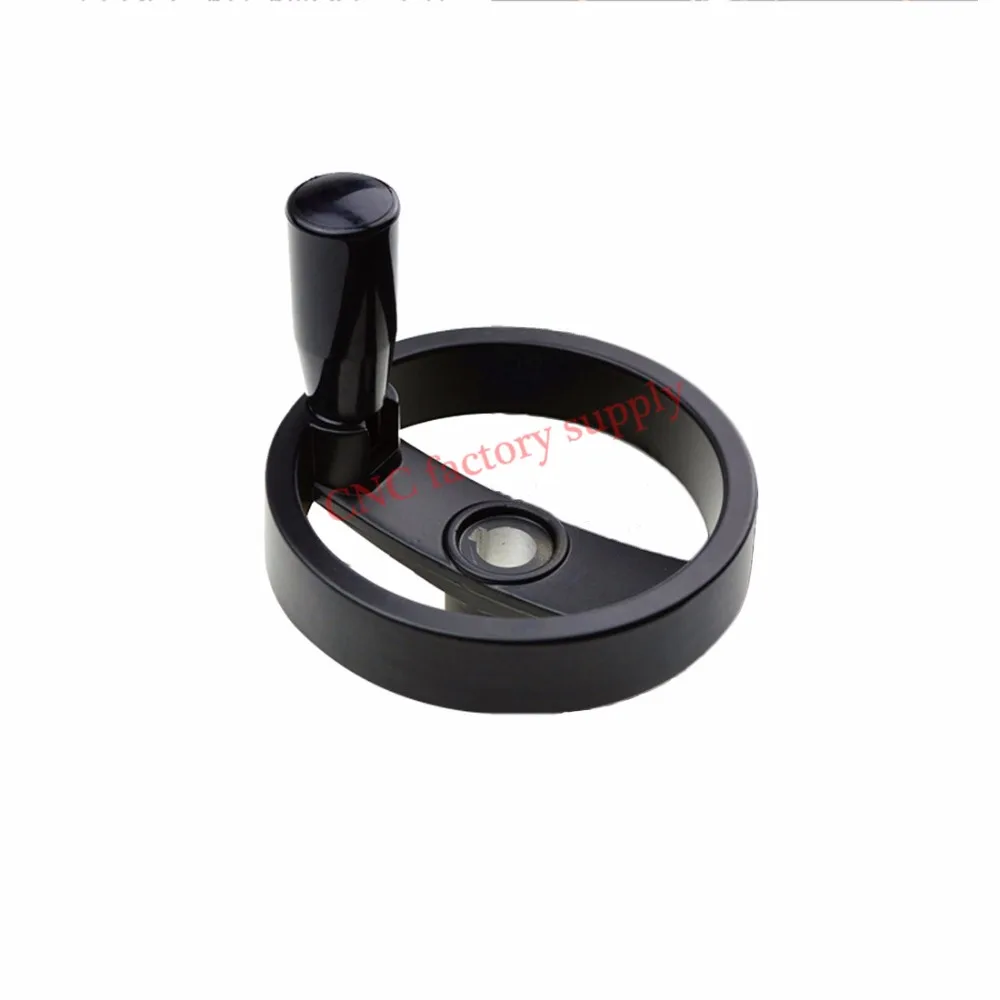 1pc Machine Lathe Milling Open Type Tailstock Hollow OR Solid aluminium alloy Hand wheel 12*100/12*125/16*160/18*200 Foldable