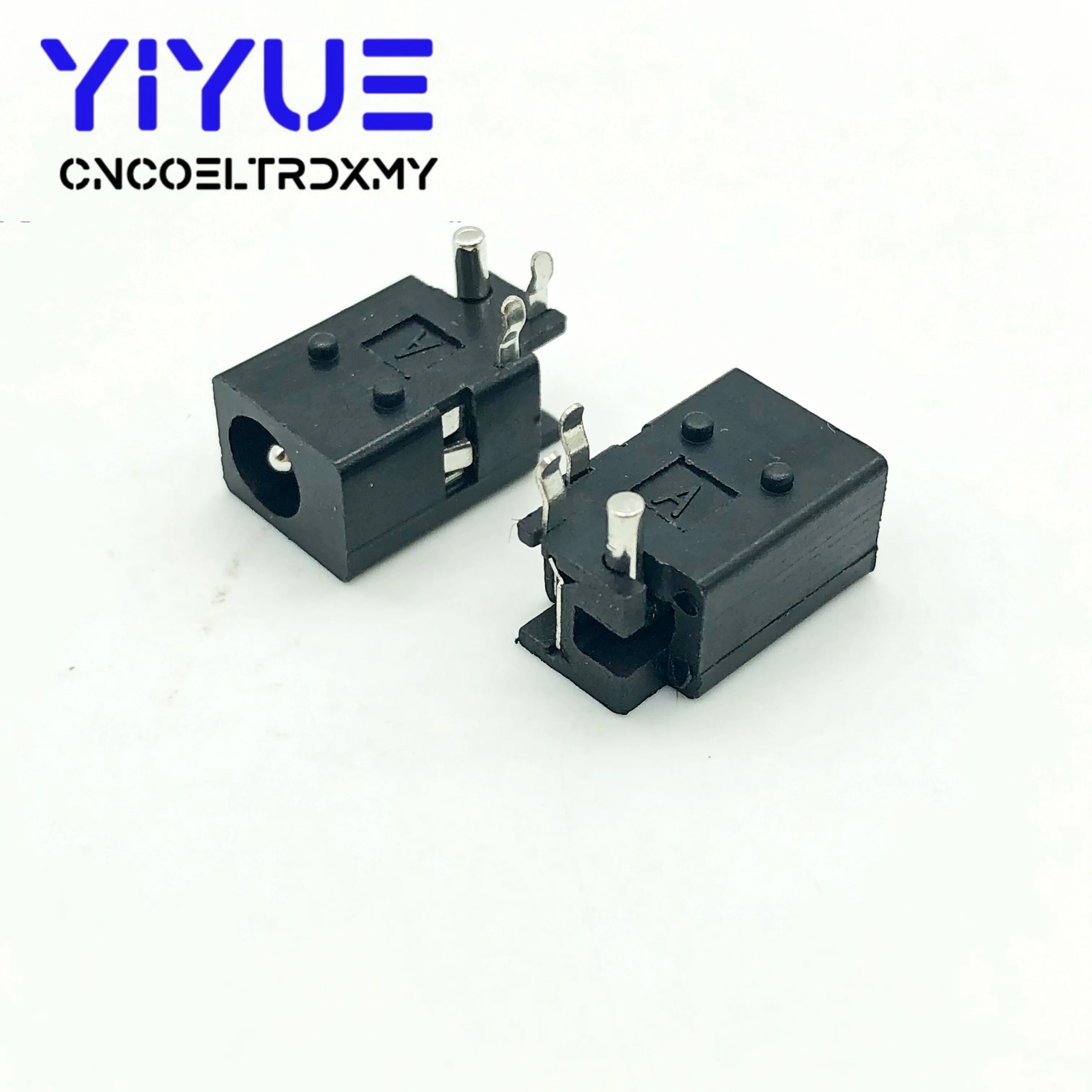 10PCS DC023 DC-023 4.0*1.7 Female Socket 4.0*1.7mm Electrical Socket Outlet 4.0x1.7 DC female plug For DVD/EVD