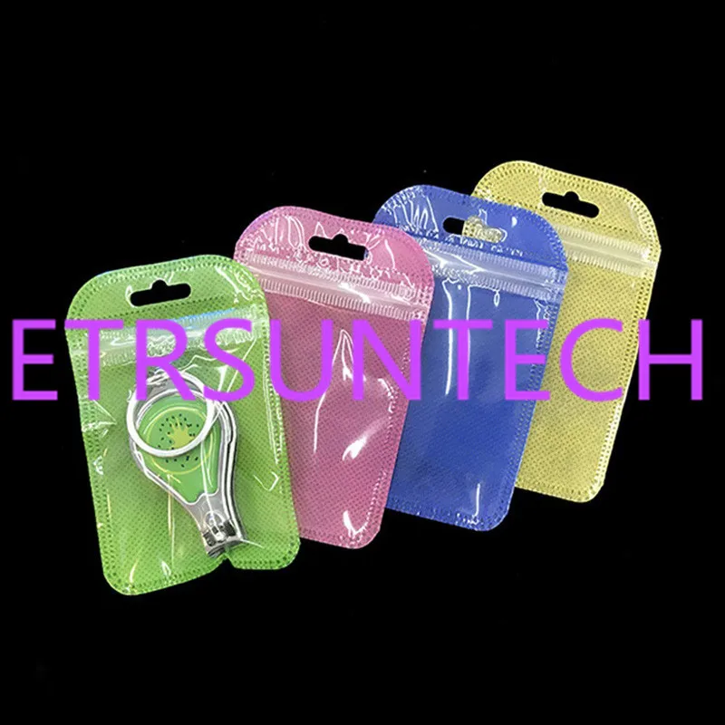 3000pcs/lot Jewelry jewelry bag ring buckle bags phone support bag mini plastic pouch retail bags