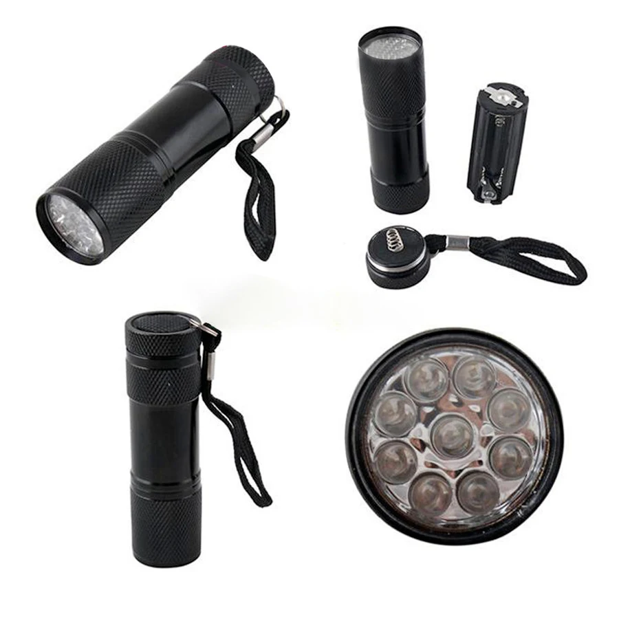 50g kafuter K-303 UV glue for PMMA acrylic adhesive bonding transparent plastic PVC ABS metal with 9 LED UV Flashlight