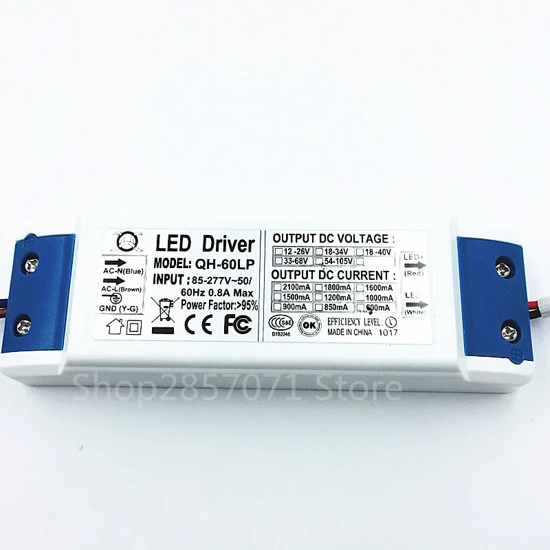 18-30x3W LED Driver Power Supply 600mA for