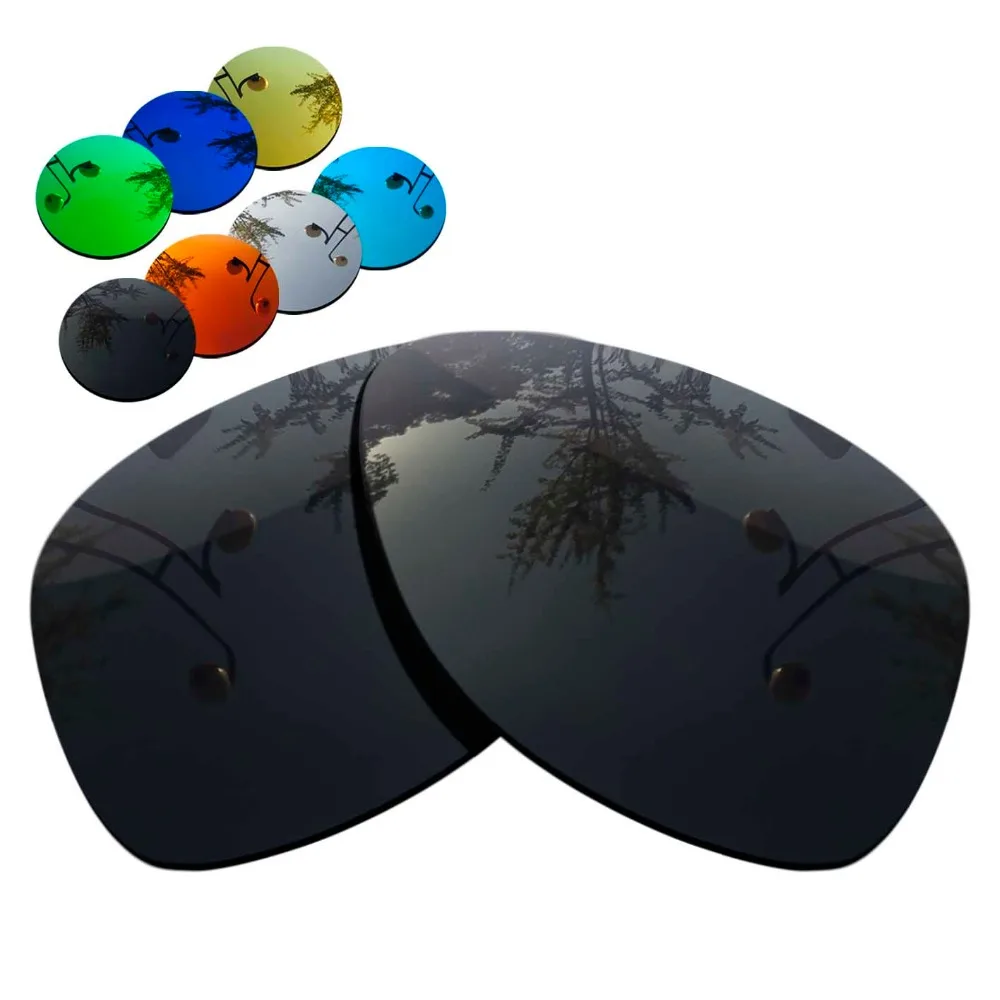 

100% Precisely Cut Polarized Replacement Lenses for Warden Sunglasses Solid Black Color- Choices