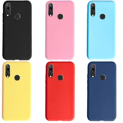 Candy Color Case For Samsung Galaxy A10 A20 A30 A40 A50 A70 Silicone Back Cover For Samsung S10 Plus S10E M10 M20 M30 A7 A9 2018