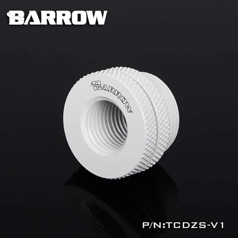 Barrow TCDZS-V1 Pass-Through Board Fitting,Water Inlet Port Joint ,water cooler heatsink gadget