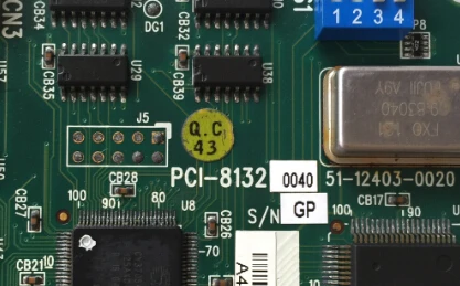 Imagem -02 - Placa de Equipamento Industrial Adlink Engrenagem de Controle de Movimento Pci8132 0040 51124030020