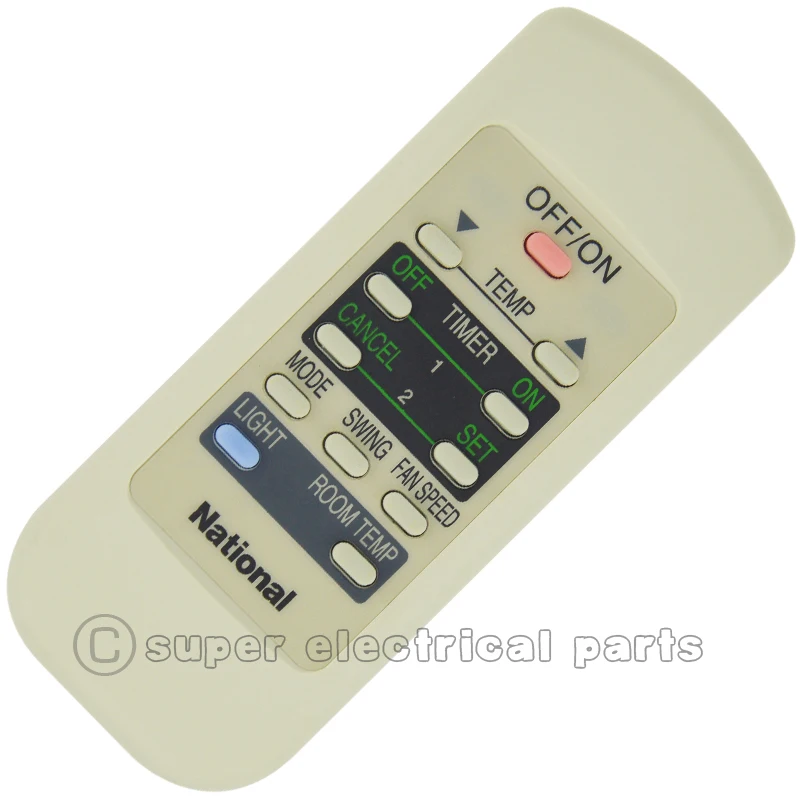 

NEW AND ORIGINAL Quality Remote Control for PANASONIC Air Conditioning Remote Control A75C2441 A75C2442