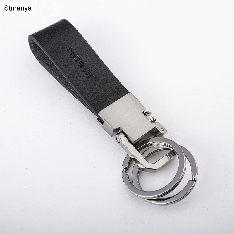 Stmanya Hot Top quality Metal Keychain Women Men Waist hanging business Key Holder Best Gift jewelry K1545