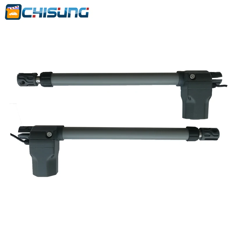 Chisung Dual Piston Electric Automatic Swing Gate Opener DC24V Linear arm automatic gate operators