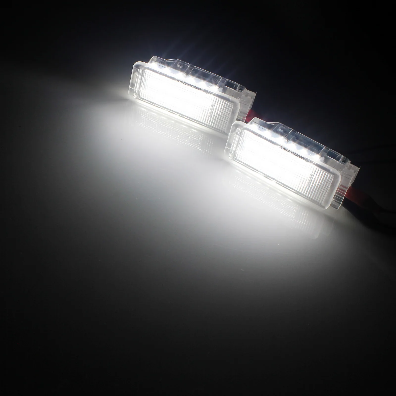 ANGRONG LED Luggage Footwell Trunk Boot Interior Light For Peugeot 206 207 307 308 407 RCZ