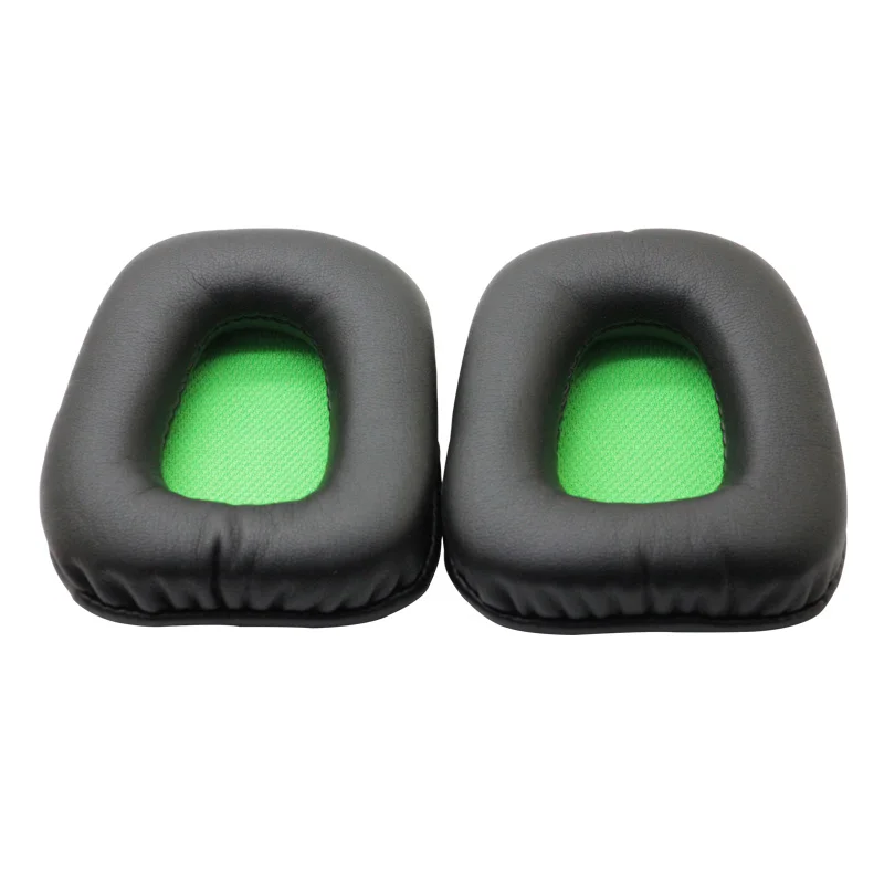 Poyatu لينة وسادات الأذن ل لوجيتك G35 G930 G430 F450 سماعة استبدال وسادة الأذن وسادة الأذن أكواب الأذن غطاء للأذن رغوة الذاكرة