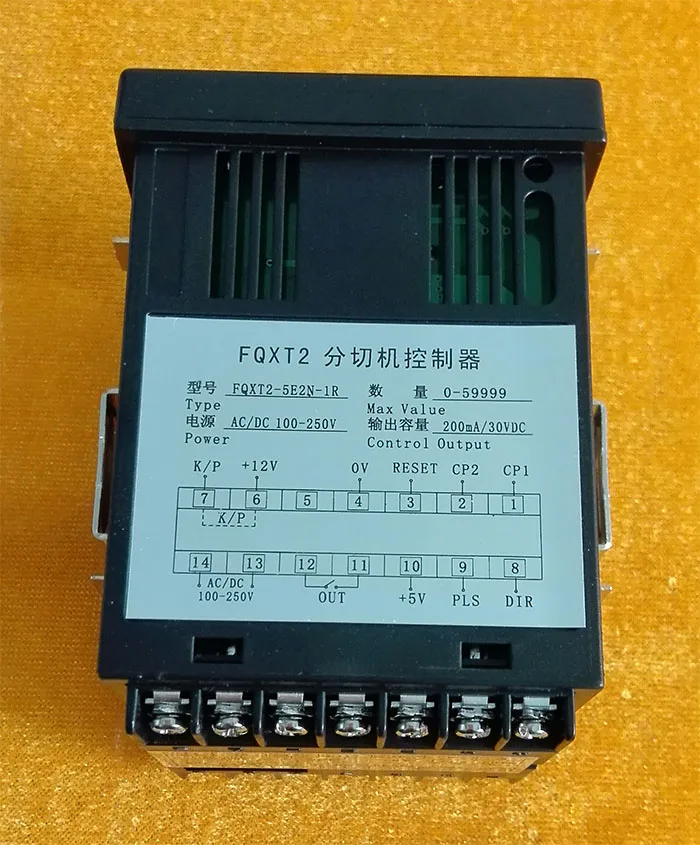 Stepper Motor Controller / Automatic Feeder Controller FQXT2-5E2N-1R Slitting Machine