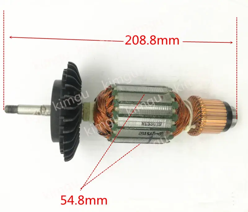 Armação 220230v Rotor N203631 Substituição para Dewalt Dwe4559 Dwe4557 Dwe8840g Dwe8830g