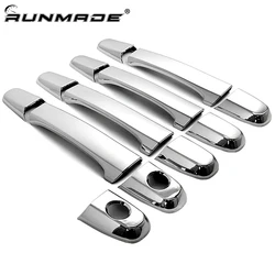 runmade 13Pcs/set Chrome Door Handle Trim Cover For Lexus IS200 RX300 IS300 Toyota Harrier 1st Generation Car Styling