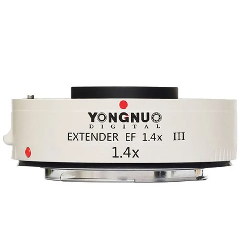 Yongnuo YN 1,4 XIII YN-1,4 XIII Extender EF 1,4 X Telekonverter Auto Fokus Objektiv für Canon Volle autofokus 1D X 1Ds 1D 70D 7D 80D 7DI