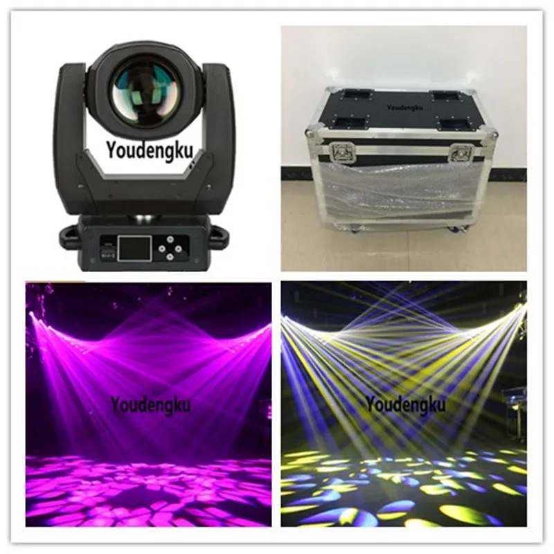 

4 pieces with flightcase Sharpy led Moving Head Spot Beam Light 150W LED Beam Cheap 150W Beam LED moving head lights for sale