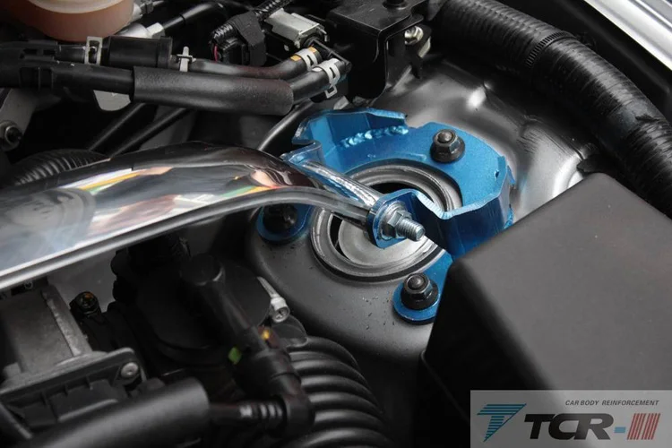 TTCR-II for Mazda MX 5 before  top bar balancing pole hassis reinforcement rod member adapted to strengthen anti-roll bar