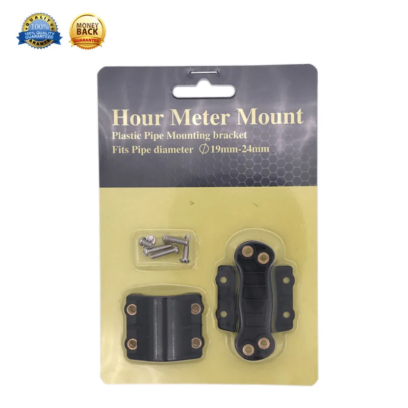 Hour Meter Mount New Motorcycle Hour Meter Tachometer Mounting Bracket Suitable for Motorcycles Snow Tube Handles Installation