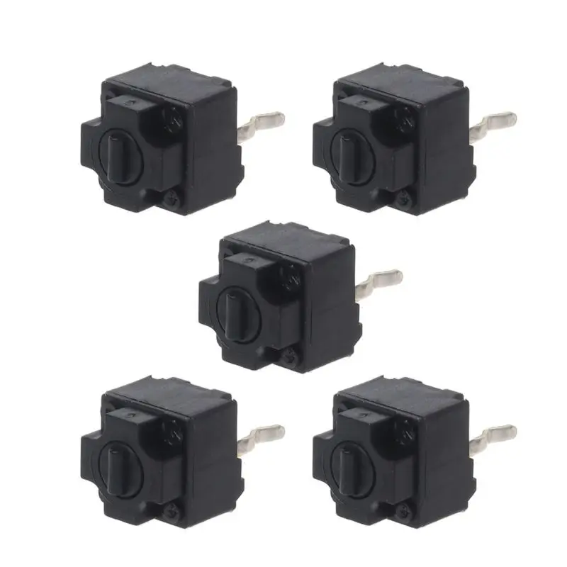5pcs/Set EVQP0E07K Mouse Micro Switches Square Micro Switch for  Deathadder NAGA for Microsoft IO1.1 G500 G700
