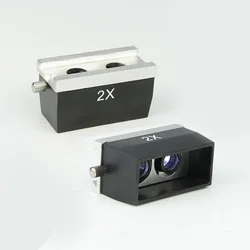 Stereo Microscope Objective 1X 2X 3X 4X Objective Optical Lens Microscope Parts Accessories