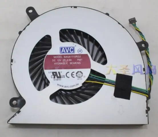 

Original authentic AVC BAAA1115R2U P001 12V 1A 4 line graphics card cooling fan