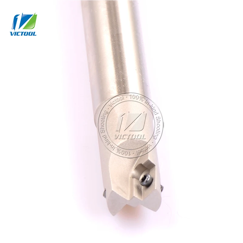 Milling head BAP 300R C16-16-150 with 10pcs APMT1135PDR insert square shoulder face high speed end mill 150mm length