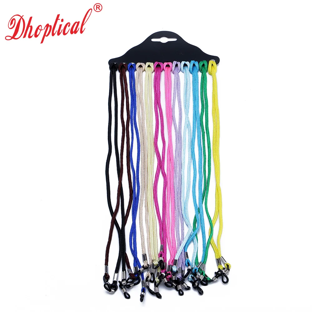 

eyeglasses cord, reading glasses chain eyewear rope, acrylic fibres cord , 120pcs /POLYBAG