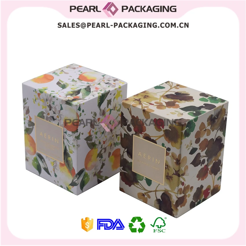 

Custom Logo Printed Personal Care Product Candle Box