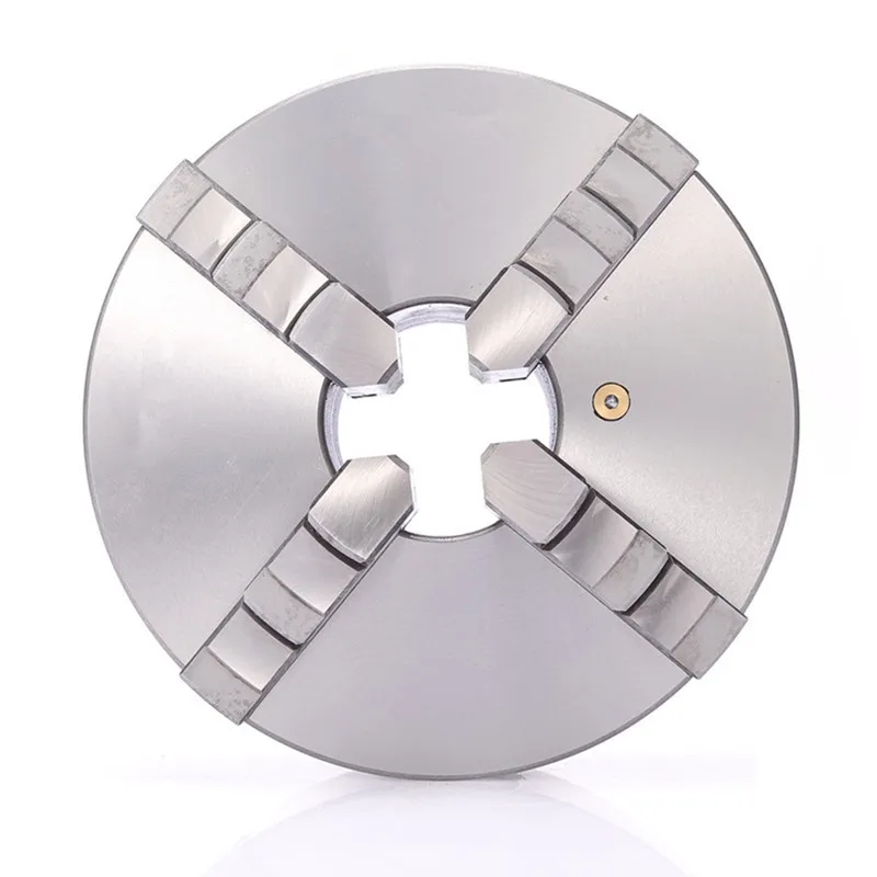 K12-130 4 jaw chuck/130MM 수동 선반 척/4 Jaw 셀프 센터링 척